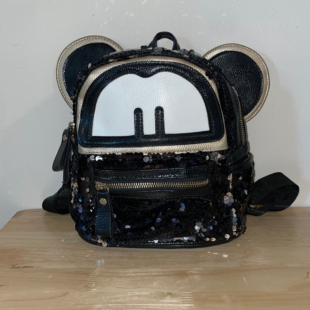 Super Sequence 3d Mickey Mouse Mini Backpack - image 1